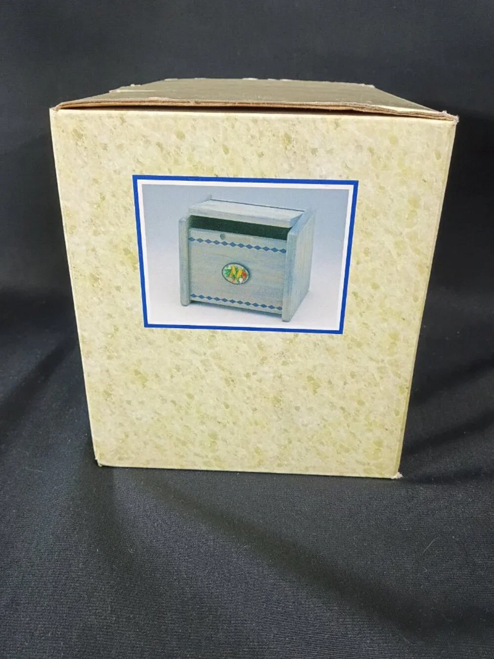 Cottagecore Wooden Recipe Box Country Kitchen